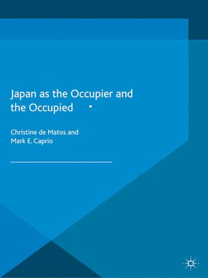 cover image of Japan as the Occupier and the Occupied